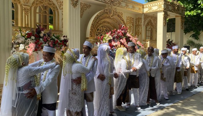 Sah! 10 Pasangan di Semarang Ikut Nikah Massal Gratis, Konsep Gak Ala Kadarnya: Intimate Wedding!
