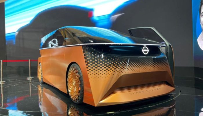 Tampil di GIIAS 2024, Mobil Listrik Konsep Nissan Hyper Tourer Usung Teknologi AI, Ini Spesifikasinya