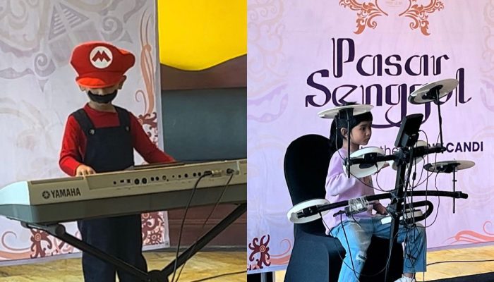 Asah Mental Murid di Orchestra Pasar Senggol, Dimas Music School: Tiap Anak Punya Potensi Bermusik