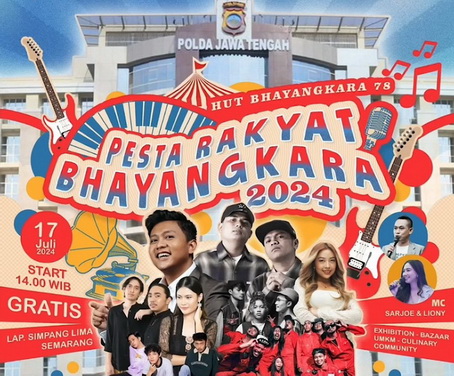 Pesta Rakyat Bhayangkara