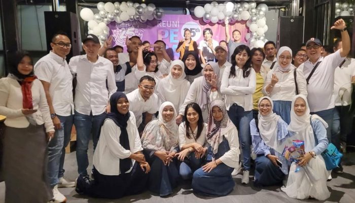 Reuni Perak Alumni SMAN 5 Semarang Lulusan 1999, Kembali Bersatu Usai 25 Tahun Berlalu