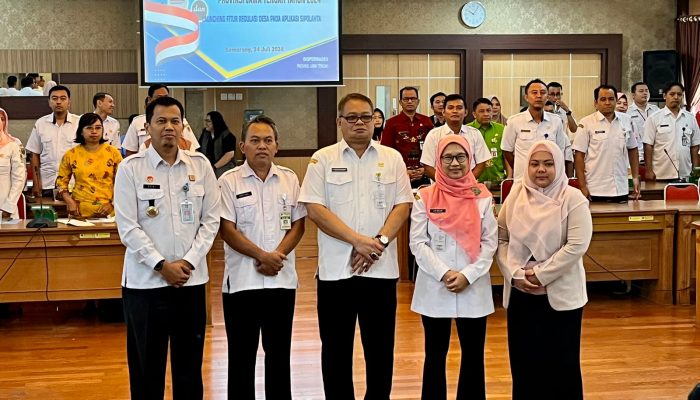 Rilis Fitur Baru, Dispermadesdukcapil Jateng Permudah Warga Cari Regulasi soal Desa