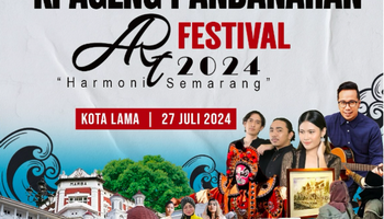 Ada Soegi Bornean! Ini Rundown Acara Ki Ageng Pandanaran Art Festival Semarang 27 Juli 2024