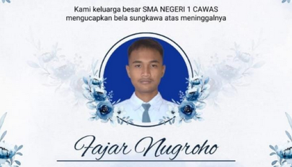 Ketua OSIS SMAN 1 Cawas Tewas saat Rayakan Ultah, Disdikbud Jateng: Keluarga Sudah Ikhlas