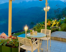 the heaven glamping dieng
