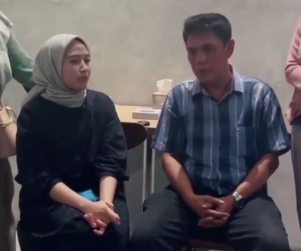 wanita kecelakaan kebumen viral