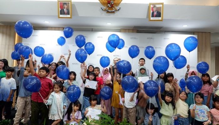 Penutupan Rangkaian Kegiatan Liburan Sekolah di Aston Inn Pandanaran Semarang