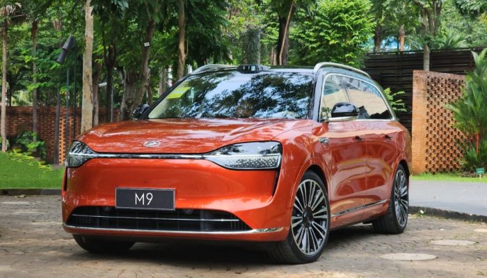 Bakal Kenalkan Diri di GIIAS 2024, SUV Konsep Seres Aito M9 Ini Punya Fitur AI, Cek Spesifikasinya