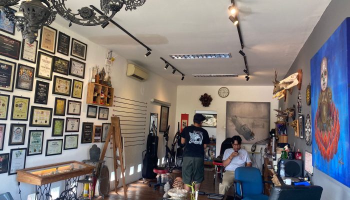 Mampir ke Sipatiti Ink, Studio Tato Rujukan Pecinta Seni Rajah di Semarang, Berdiri Sejak 17 Tahun Lalu!