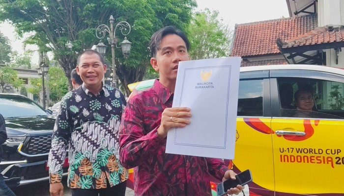 Teruskan Surat Pengunduran Gibran, Sekda Jateng Belum Tentukan Pengangkatan Walikota Pengganti