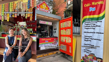 Viral Cafe-Warung Pas, Warmindo di Belanda yang Sajikan Indomie hingga Masakan Khas Indonesia