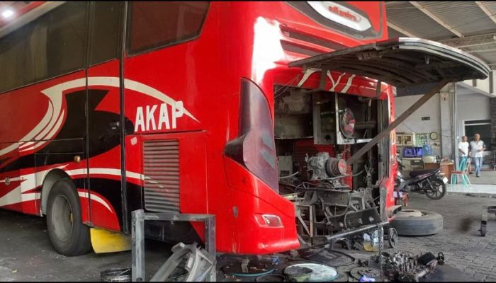 Hentikan Operasional, Bus Bekas AKAP PO Sindoro Bakal Dijual, Harga Mulai Rp100 Jutaan