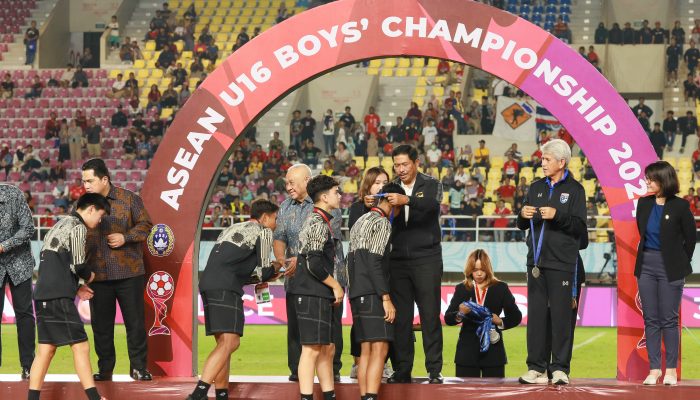 Penyelenggaraan AFF U-16 Sukses, Nana Sudjana: Menambah Semangat Penyelenggaraan Event