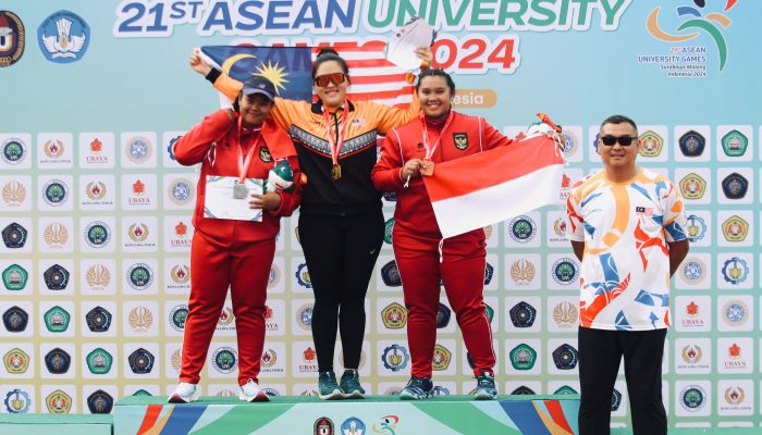 Membanggakan! Atlet Blora Menggondol Satu Perak dan Perunggu di ASEAN University Games