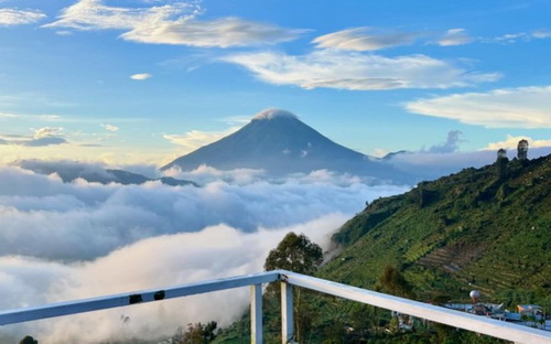 Bukit Sikapuk Wonosobo
