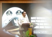 Nana Sudjana Targetkan Partisipasi Pemilih pada Pilkada Jateng Capai 82 Persen, Upayakan Pesta Demokrasi yang Kondusif