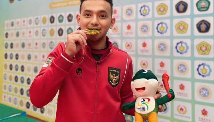 Cerita Akmal, Mahasiswa Undip yang Raih Medali Emas di ASEAN University Games 2024