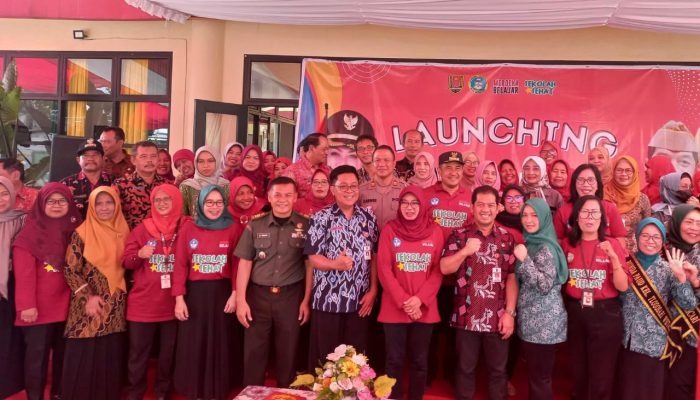 Jadi Pilot Project GSS, TK Negeri Pedurungan Siap Ciptakan Bibit-bibit Generasi Sehat