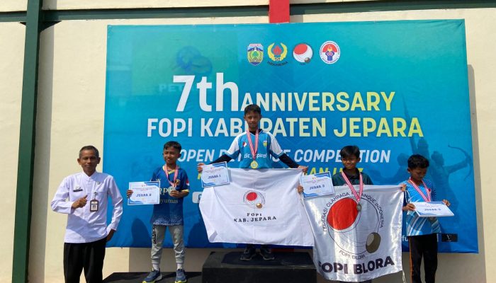 Keren! Atlet Asal Blora Gondol Medali di Kejuaraan Open Petanque Competition Jepara