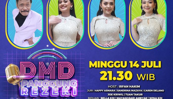 Kembali Lagi, DMD Panggung Rezeki Hadir dengan Warna Khas dan Musik Ambyar