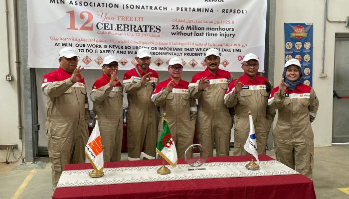 Catatkan Kinerja HSSE Positif, Pertamina Internasional EP Apresiasi Zero LTI selama 12 Tahun