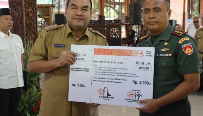 Pelantikan Dewan Kehormatan dan Pengurus PMI Kecamatan, Bupati Minta PMI Harus Inovatif