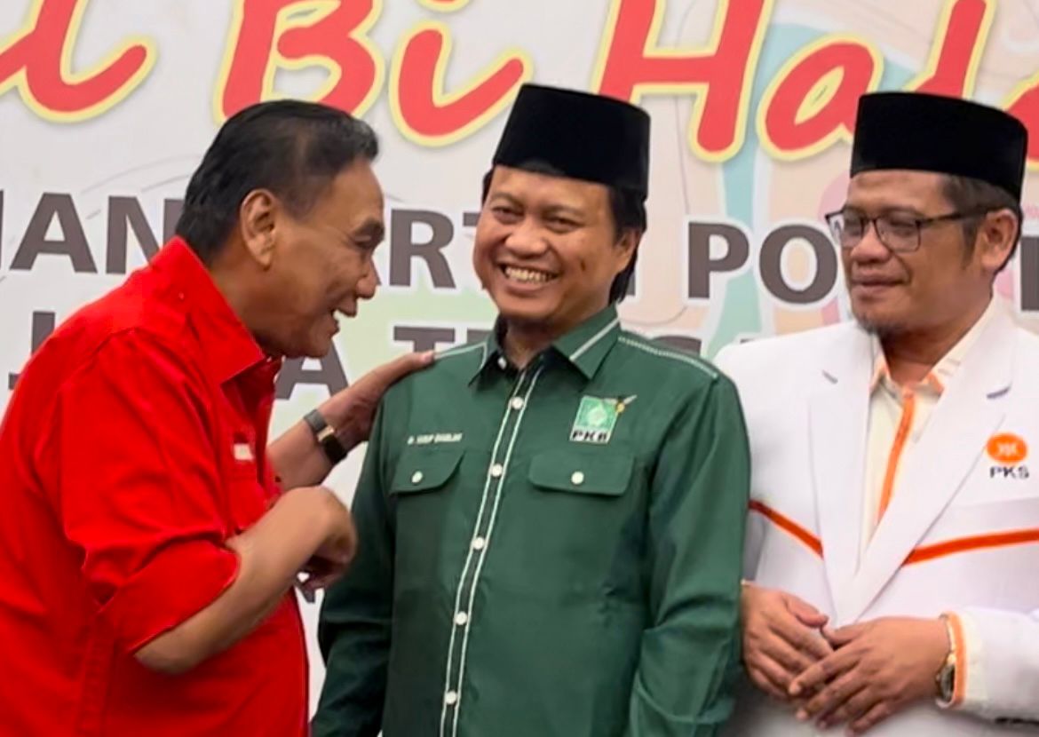 PDI-PKB bambang pacul dan muhammad yusuf