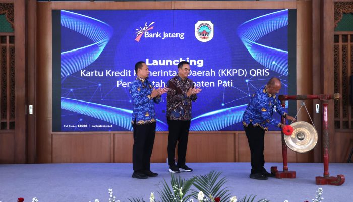 Gandeng Bank Jateng, Pemkab Pati Terapkan KKPD QRIS