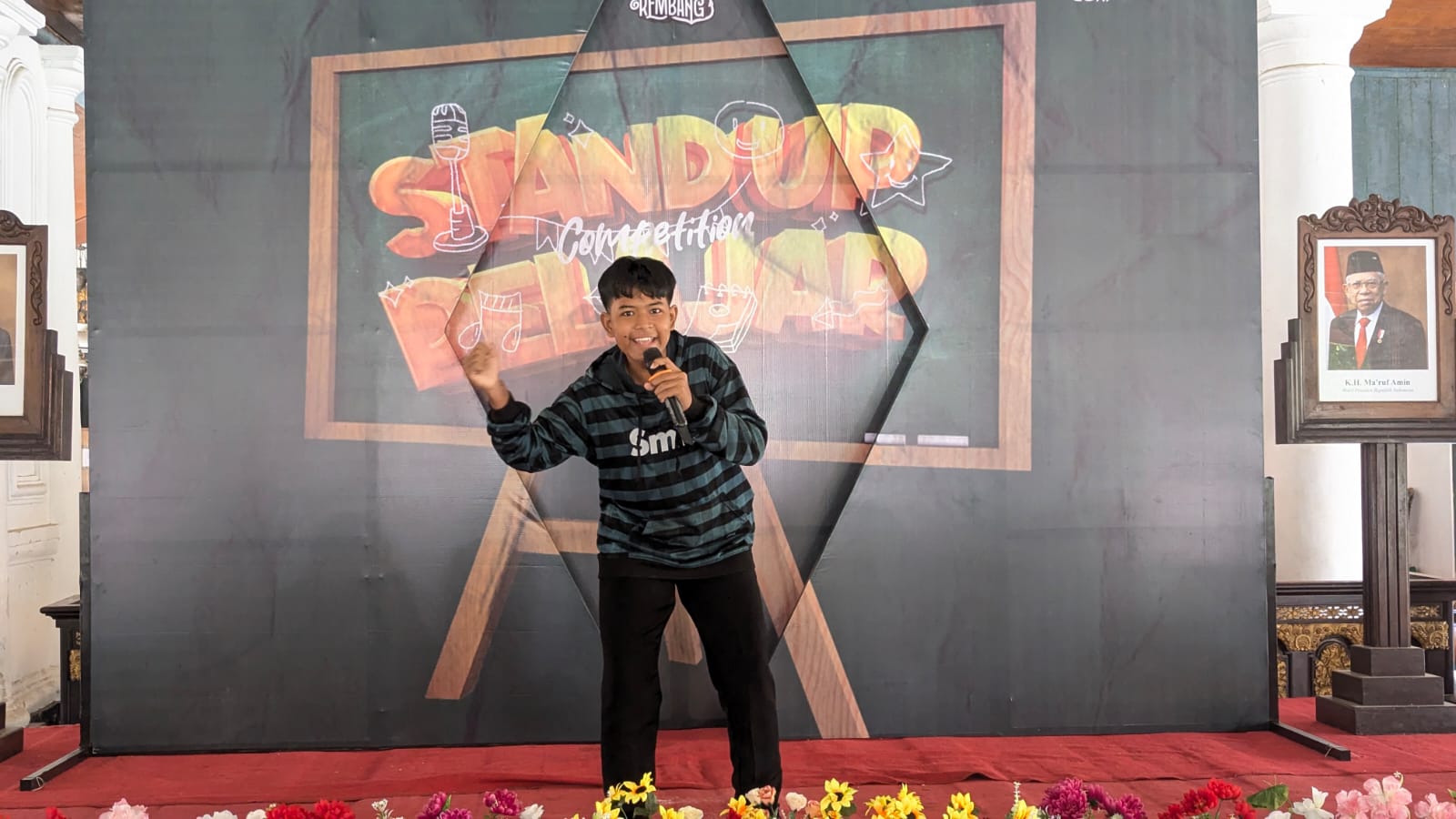 stand up comedy