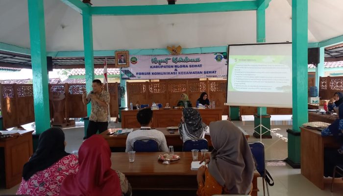 Gaspol! FKKS Blora Kembali Blusukan ke Kecamatan, Akankah Penilaian Kabupaten Sehat Meningkat?