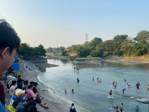 bendungan pleret semarang