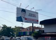 Sehari Usai jadi Wamen Pertanian, Baliho dan MMT Sudaryono Cagub Jateng Masih Ramaikan Semarang