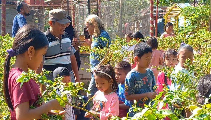 Serunya Anak-anak TK di Blora Nikmati Wisata Edukasi Sanggar Pule Jelang Masuk Sekolah