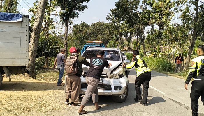 Kecelakaan Beruntun di Jalan Raya Ngawen-Blora, Begini Kesaksian Pedagang Sekitar