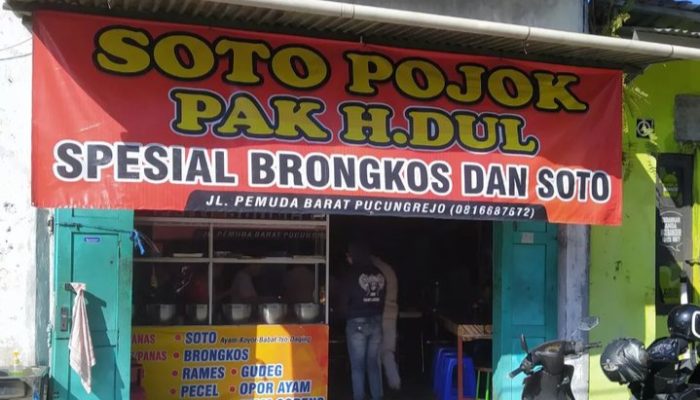 Soto Pojok H. Dul Magelang: Menikmati Kuliner Legendaris di Tengah Kota