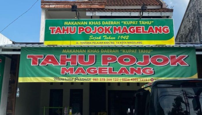 Kupat Tahu Pojok Pak Slamet Magelang, Kuliner Legendaris Ini Pernah Jadi Menu Istana Negara