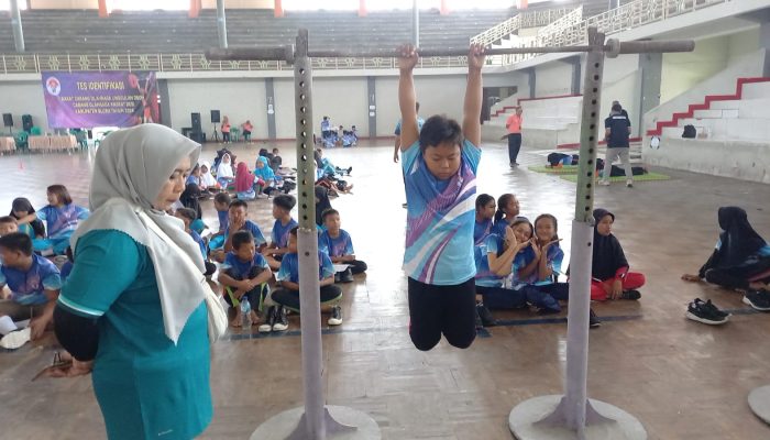 Mencari Bibit Unggul Atlet Angkat Besi, Anak-anak Blora Ikuti Rangkaian Tes Identifikasi