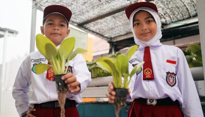 Kecil-kecil Cabai Rawit, Sang ’Local Hero Cilik’ Ini Penggerak Peduli Lingkungan
