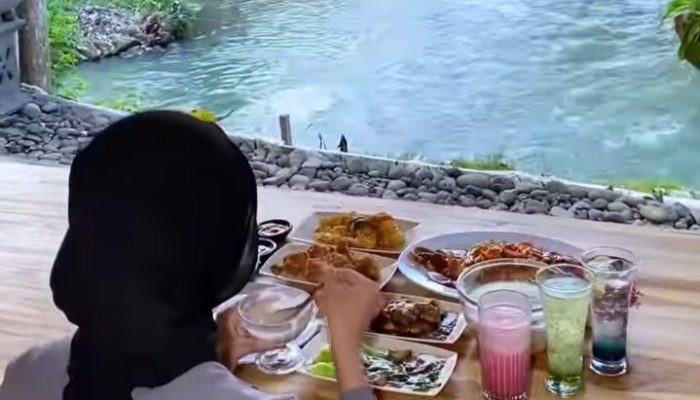 Rumah Makan Anasera Blondo, Menikmati Santapan sembari Melihat Alam dengan Harga Menu yang Affordable