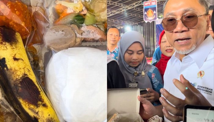 Zulhas Bagi-bagi Makan Bergizi Gratis hingga Uang Jutaan ke Siswa SMAN 3 Semarang