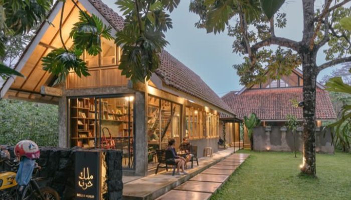 Super Estetik, Taman Baca ‘Melek Huruf’ dengan Nuansa Alam Magelang! Ada 500 Buku dengan Berbagai Genre