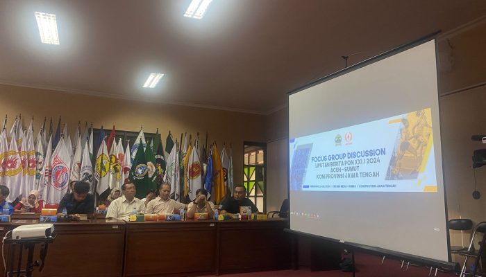 Tingkatkan Kompetensi, 12 Wartawan Jawa Tengah Peliput PON 2024 Ikuti FGD Kepenulisan