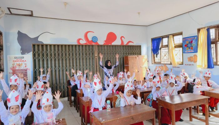 Serunya Siswa SDN Jatisari Main Ranking 1, Kenali Bakat Siswa dengan Cara Unik!
