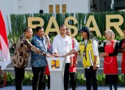 Pasca Diresmikan Presiden, Pj Gubernur Jateng Ingin Pasar Jongke Surakarta Dijaga dengan Baik