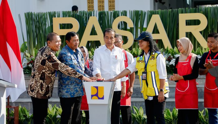 Pasca Diresmikan Presiden, Pj Gubernur Jateng Ingin Pasar Jongke Surakarta Dijaga dengan Baik