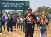 Askab PSSI Blora Sat-set Gelar Turnamen Sepak Bola U-15 Piala Bupati 2024