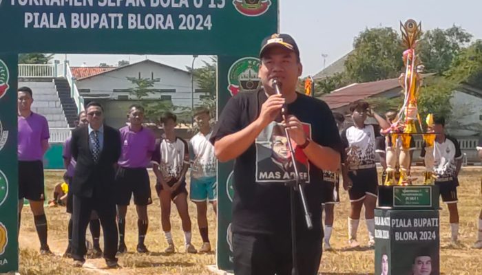 Askab PSSI Blora Sat-set Gelar Turnamen Sepak Bola U-15 Piala Bupati 2024