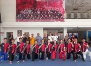 Lindswell Poles Atlet Taiji Jateng agar Tampil Wow di PON 2024