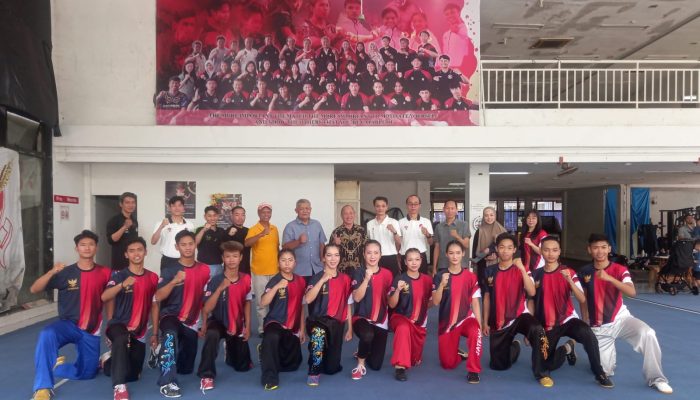 Lindswell Poles Atlet Taiji Jateng agar Tampil Wow di PON 2024