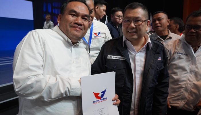 Tambah Lagi, Partai Perindo Dukung Bupati Blora Maju Pilkada 2024